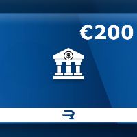 Rewarble Bank Transfer (SEPA) EUR 200 Подарочная карта