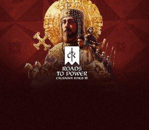 Crusader Kings III - Roads to Power DLC RoW PC Steam Ключ