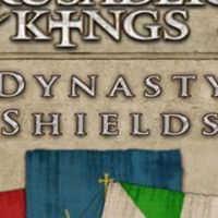 Crusader Kings II - Dynasty Shields DLC Steam Ключ