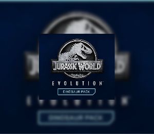 Jurassic World Evolution - Deluxe Dinosaur Pack DLC EU PC Steam Ключ