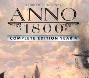 Anno 1800 Year 4 Полное издание Steam Аккаунт