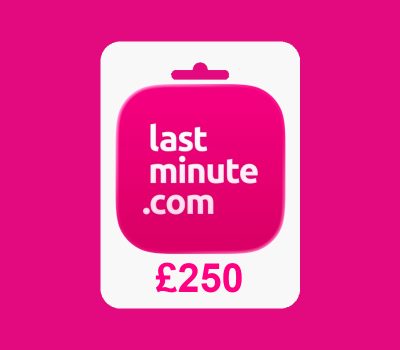 Lastminute.com GBP 250 Подарочная карта UK