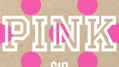Victoria's Secret PINK $10 Подарочная карта US