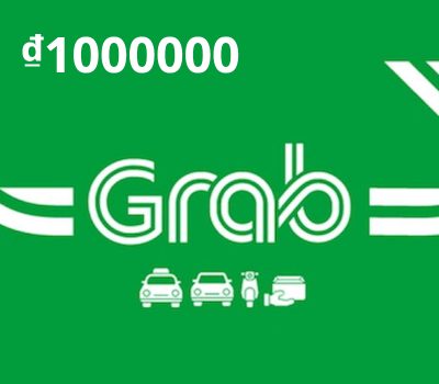 Grab Rides VND 1000000 Подарочная карта VN