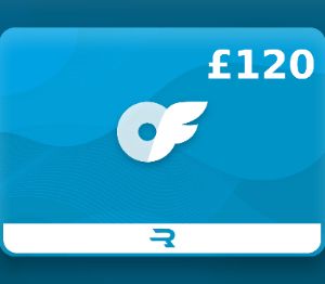 Rewarble OnlyFans GBP 120 Подарочная карта