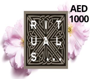 Rituals AED 1000 Подарочная карта AE