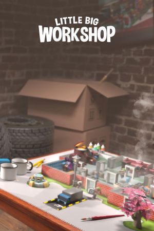 Little Big Workshop EU PC Steam Ключ