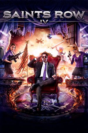 Saints Row IV: Game of the Century издание EU Steam Ключ