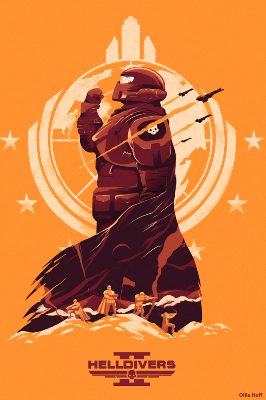 HELLDIVERS 2 PC Steam Альтергифт