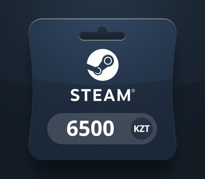 Steam Wallet KZT 6500 Подарочная карта KZ
