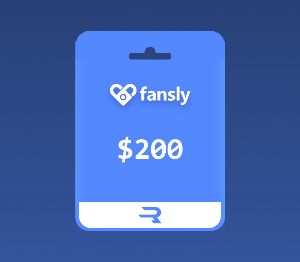 Rewarble Fansly USD 200 Подарочная карта