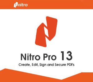 Nitro PDF Pro 13 Ключ