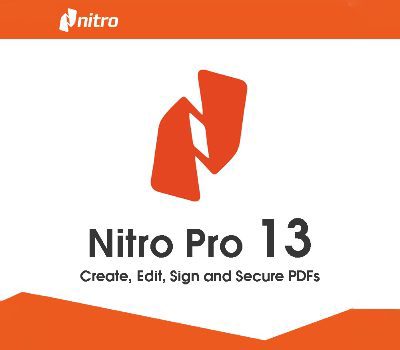Nitro PDF Pro 13 Ключ