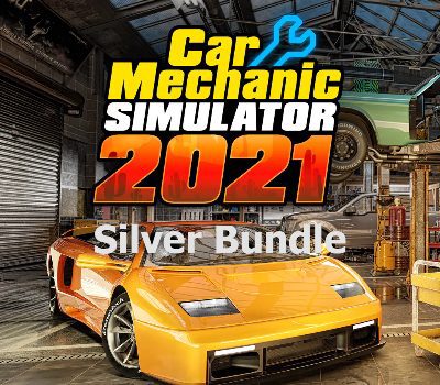 Car Mechanic Simulator 2021 Silver Набор Steam Аккаунт