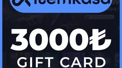 ItemKasa ₺3000 Подарочная карта TR