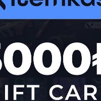 ItemKasa ₺3000 Подарочная карта TR