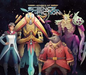 Heroes of Science and Fiction PC Steam Ключ