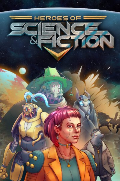 Heroes of Science and Fiction PC Steam CD Key