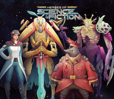 Heroes of Science and Fiction PC Steam Ключ