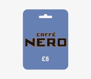 Caffe Nero GBP 8 Подарочная карта UK