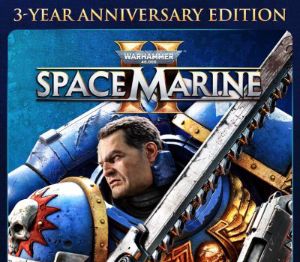 Warhammer 40,000: Space Marine 2 - 3-Year Юбилейное издание PC Steam Ключ