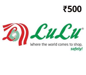 Lulu ₹500 Подарочная карта IN