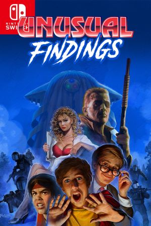Unusual Findings PC Steam Ключ