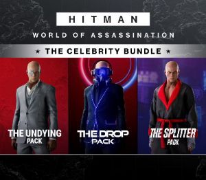 HITMAN World of Assassination - Celebrity Набор DLC EU (without DE) DLC PS5 Ключ