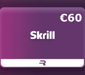 Rewarble Skrill EUR 60 Подарочная карта