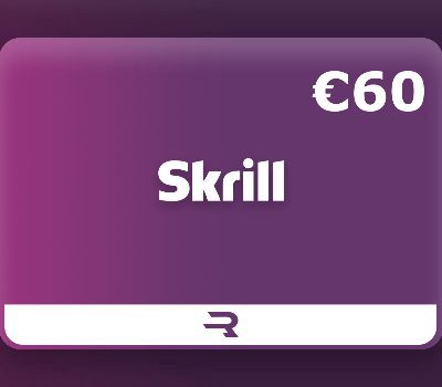 Rewarble Skrill EUR 60 Подарочная карта