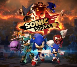 Sonic Forces EU PC Steam Ключ
