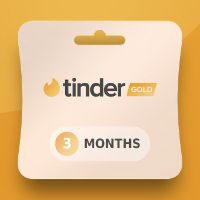 Tinder Gold - 3 мес. Subscription Ключ OM