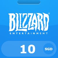 Blizzard SGD 10 Battle.net Подарочная карта SG