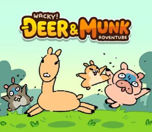 Wacky! Deer & Munk Adventure PC Steam Ключ