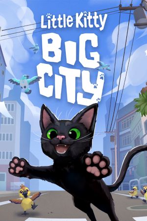 Little Kitty, Big City PC Steam Ключ