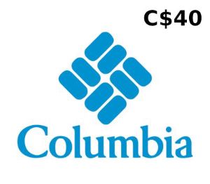 Columbia Sportswear CAD 40 Подарочная карта CA