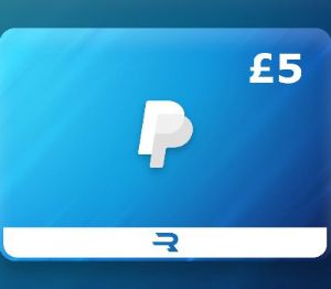Rewarble PayPal £5 Подарочная карта