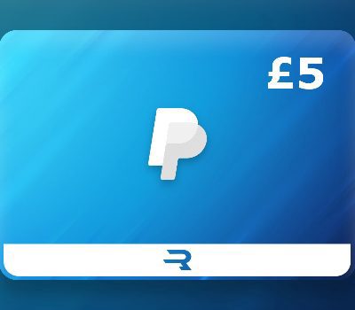 Rewarble PayPal £5 Подарочная карта