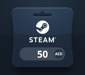 Steam Wallet AED 50 Подарочная карта