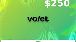 Rewarble Volet USD 250 Подарочная карта