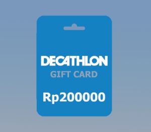 Decathlon IDR 200000 Подарочная карта ID