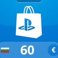 PlayStation Network EUR 60 Подарочная карта BG