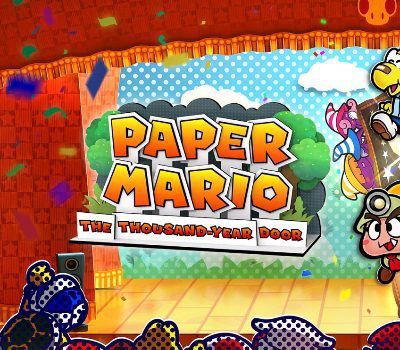 Paper Mario: The Thousand-Year Door US Nintendo Switch Ключ