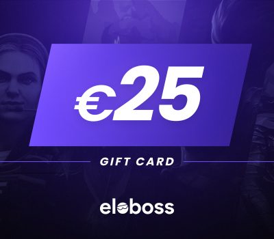 Eloboss.net €25 Подарочная карта