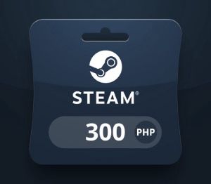 Steam Wallet PHP 300 Подарочная карта PH