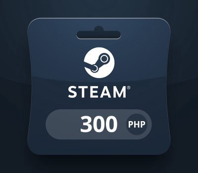 Steam Wallet PHP 300 Подарочная карта PH