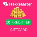FrekkeMøter.no — Подарочная карта