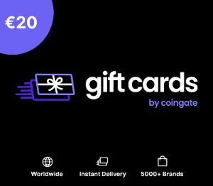 CoinGate €20 Voucher