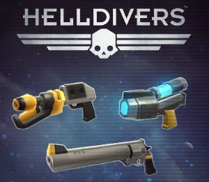 HELLDIVERS - Pistols Perk Pack DLC PC Steam Ключ