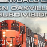 Train Sim World - Canadian National Oakville Subdivision: Hamilton - Oakville Route Add-On DLC Steam Ключ